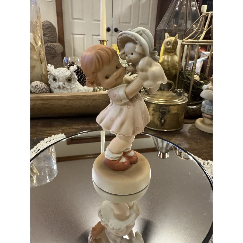 Enesco Memories of Yesterday I'll Always Be Your Truly Friend Figurine 1994 Att…